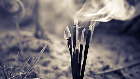 Dritte Therapieform: Moxibustion